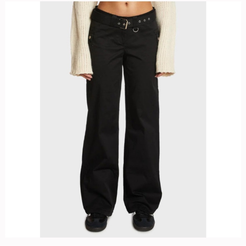 Sia Low Rise Cargo Pants SOLD OUT